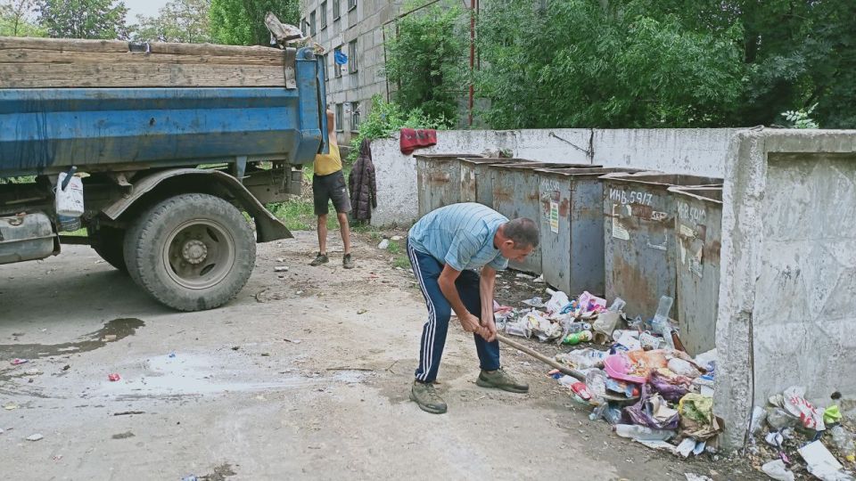 Борьба с мусором продолжается Борьба с мусором продолжается