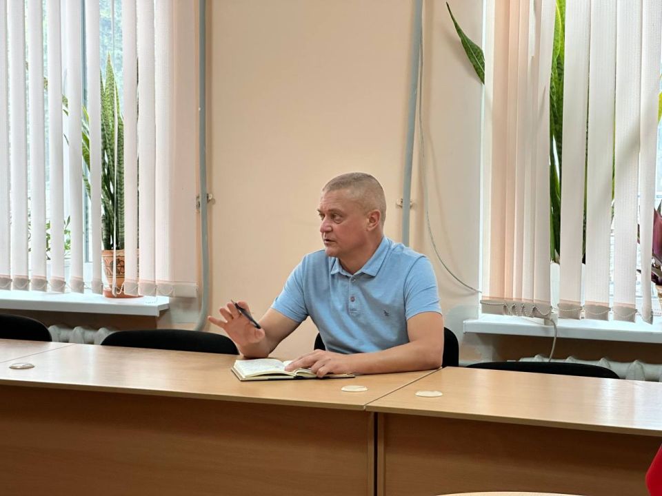 Андрей Рубанцов: Прием граждан прошел в Ровеньках Андрей Рубанцов: Прием граждан прошел в Ровеньках