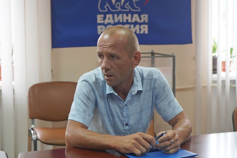 Андрей Сухачев: На очередном приеме с коллегами рассмотрели 5 обращений граждан Андрей Сухачев: На очередном приеме с коллегами рассмотрели 5 обращений граждан
