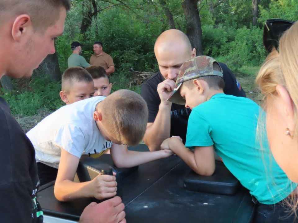 «Без тыла нет побед»: музыка, спорт и единство! «Без тыла нет побед»: музыка, спорт и единство!