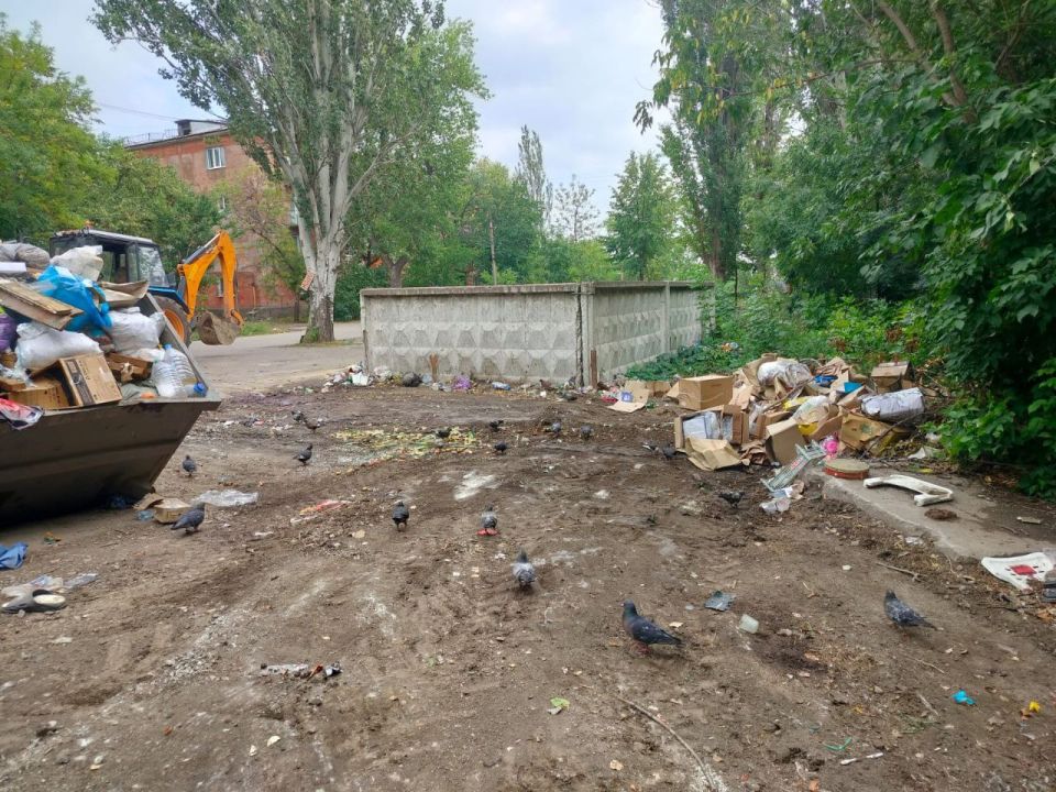 Борьба с мусором продолжается Борьба с мусором продолжается