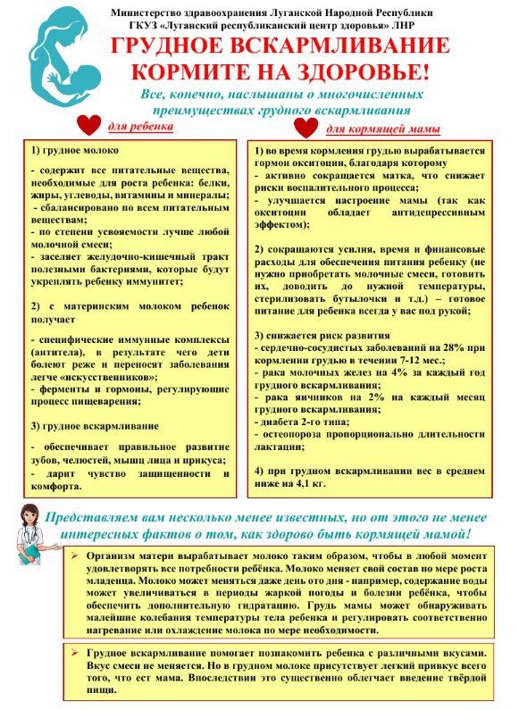 Брянковская центральная городская многопрофильная больница ЛНР информирует жителей г. Брянка о проведении Недели грудного вскармливания, которая проводится с 04 августа по 10 августа 2025 года Брянковская центральная городская многопрофильная больница ЛНР информирует жителей г. Брянка о проведении Недели грудного вскармливания, которая проводится с 04 августа по 10 августа 2025 года