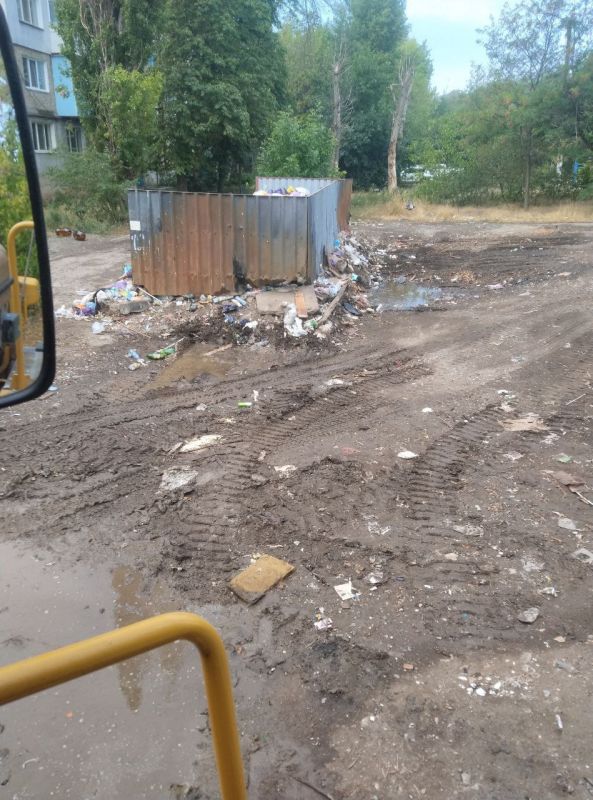 Борьба с мусором продолжается Борьба с мусором продолжается