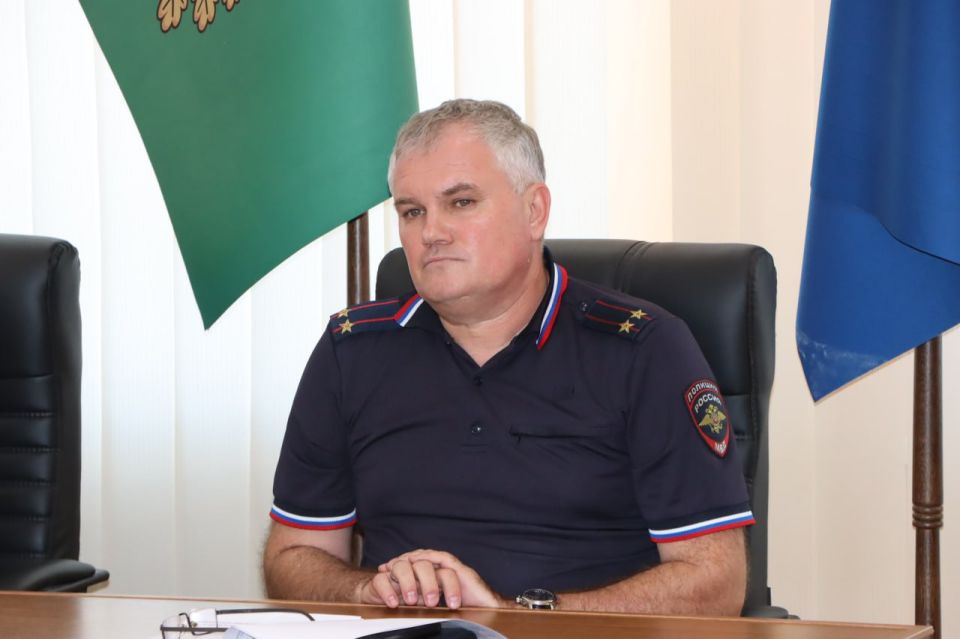 Евгений Бондарь: Внеплановое заседание Комиссии по обеспечению безопасности дорожного движения на территории округа состоялось в Администрации муниципалитета Евгений Бондарь: Внеплановое заседание Комиссии по обеспечению безопасности дорожного движения на территории округа состоялось в Администрации муниципалитета