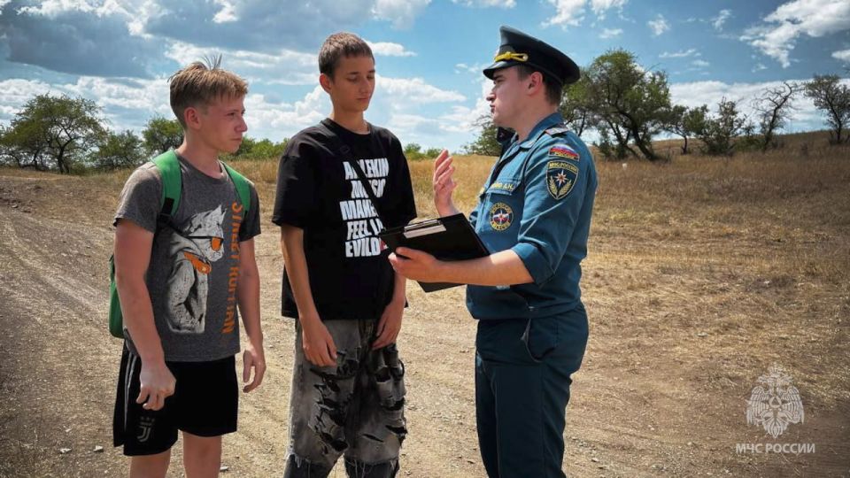 Безопасность на воде – это важно!