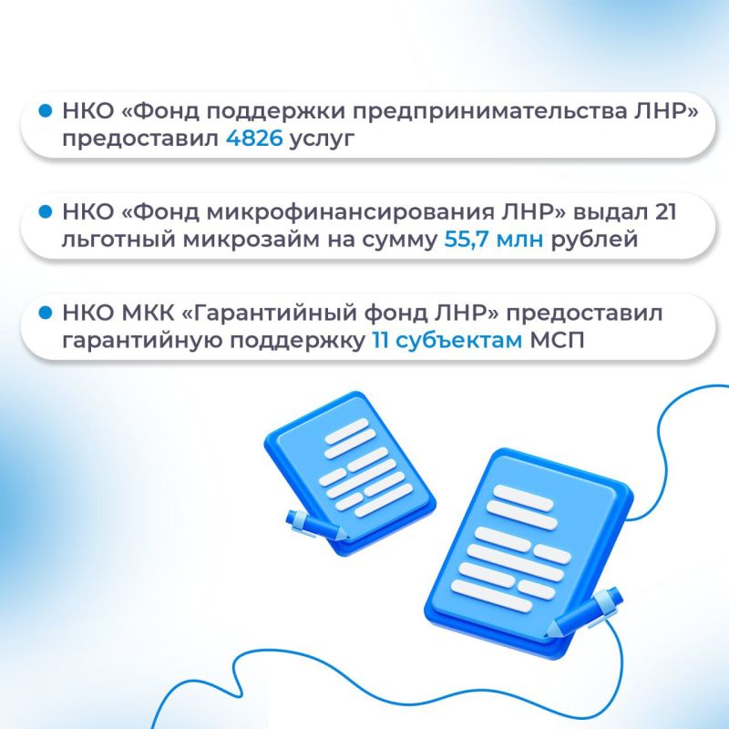 За 7 месяцев 2025 года организации инфраструктуры поддержки субъектов МСП предоставили предпринимателям широкий спектр услуг и финансовую помощь За 7 месяцев 2025 года организации инфраструктуры поддержки субъектов МСП предоставили предпринимателям широкий спектр услуг и финансовую помощь