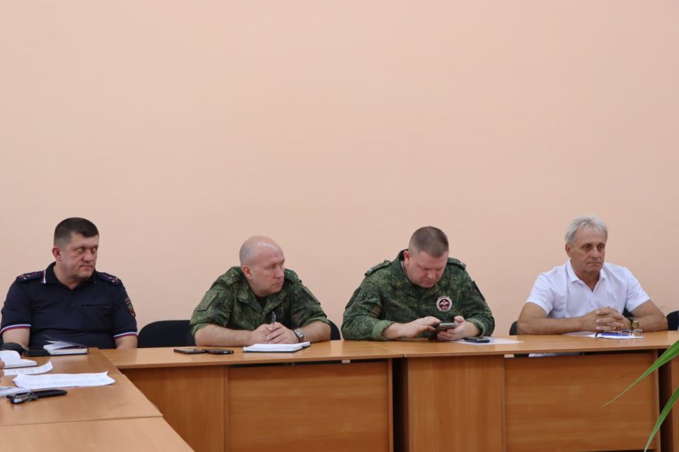 Евгений Бондарь: Внеплановое заседание Комиссии по обеспечению безопасности дорожного движения на территории округа состоялось в Администрации муниципалитета Евгений Бондарь: Внеплановое заседание Комиссии по обеспечению безопасности дорожного движения на территории округа состоялось в Администрации муниципалитета