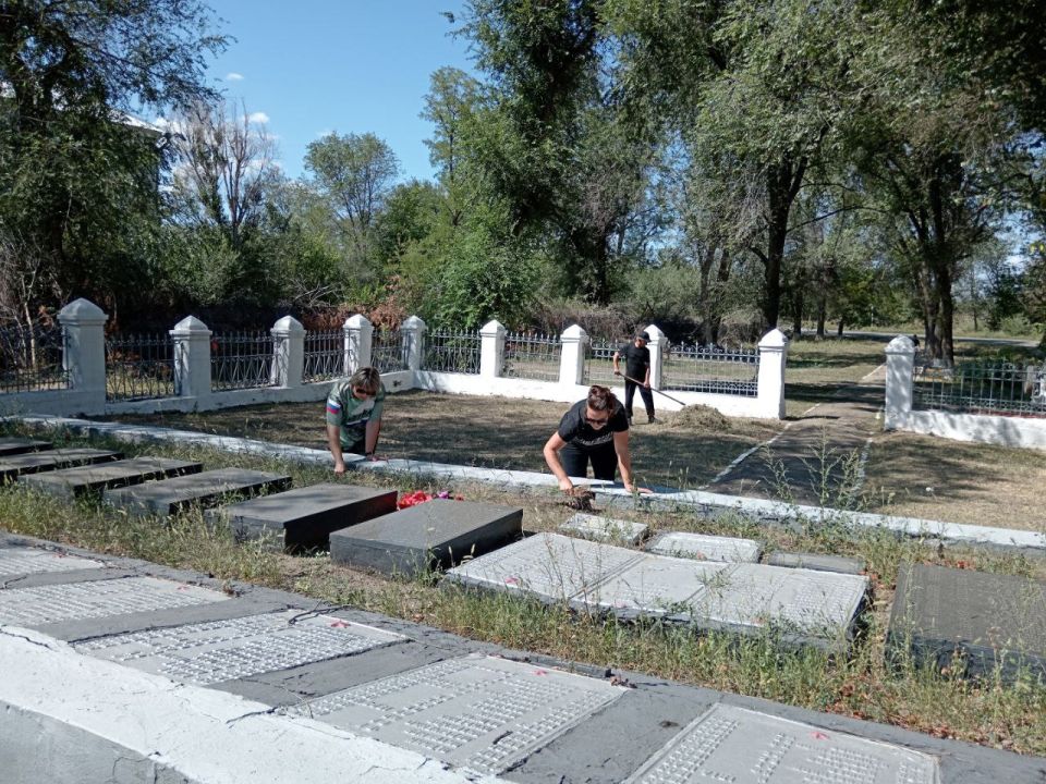 В населённых пунктах Краснодонского муниципального округа выполнили противопожарные мероприятия В населённых пунктах Краснодонского муниципального округа выполнили противопожарные мероприятия
