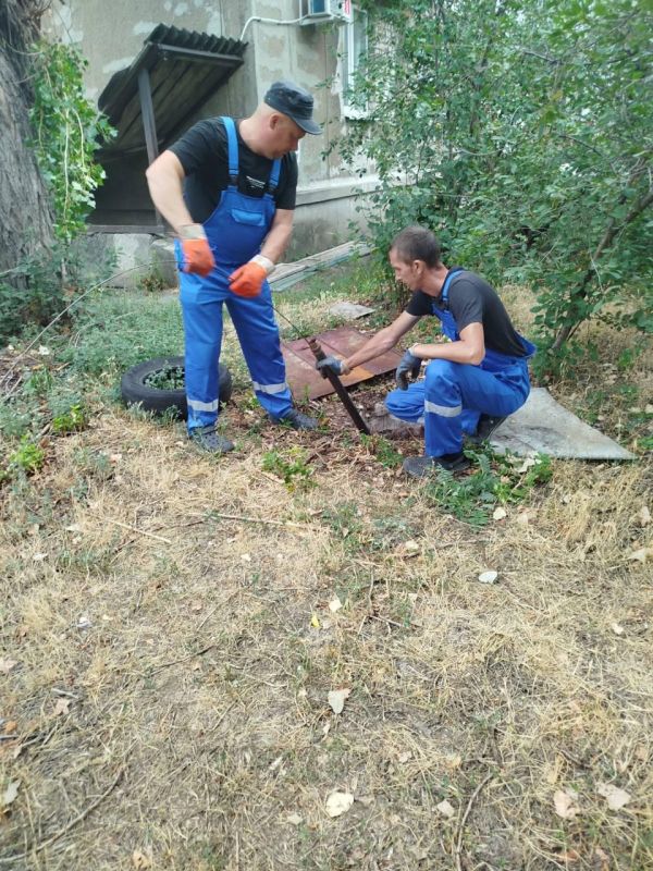 Ульяновские коммунальщики провели плановые работы на канализационных сетях Лутугинского муниципального округа Ульяновские коммунальщики провели плановые работы на канализационных сетях Лутугинского муниципального округа