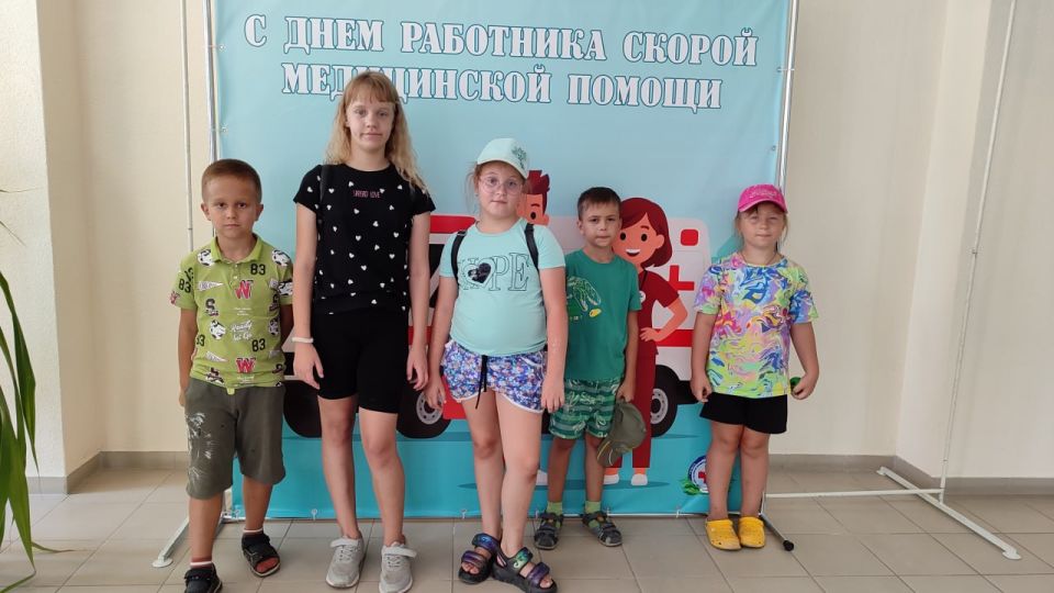Экскурсия в Луганский Центр медицины катастроф прошла для воспитанников детского центра «Любознайка» Экскурсия в Луганский Центр медицины катастроф прошла для воспитанников детского центра «Любознайка»