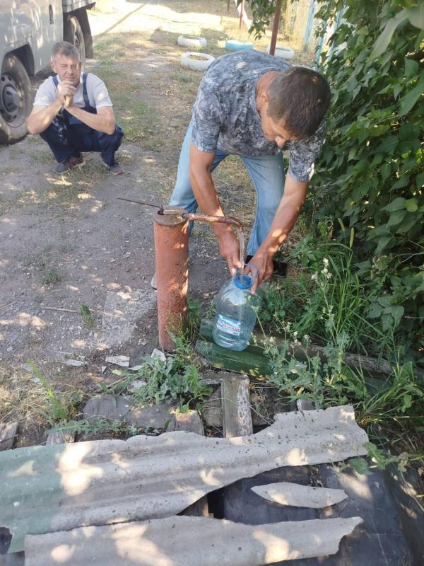 Ульяновские коммунальщики провели плановые работы на канализационных сетях Лутугинского муниципального округа Ульяновские коммунальщики провели плановые работы на канализационных сетях Лутугинского муниципального округа