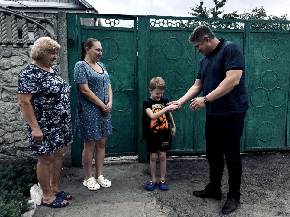 Сергей Цемкало: Собери ребёнка в школу – не просто акция, а важный шаг навстречу тем, кто сегодня особенно нуждается в поддержке Сергей Цемкало: Собери ребёнка в школу – не просто акция, а важный шаг навстречу тем, кто сегодня особенно нуждается в поддержке