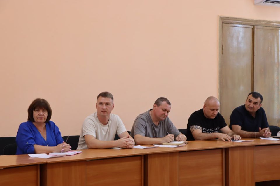 Евгений Бондарь: Внеплановое заседание Комиссии по обеспечению безопасности дорожного движения на территории округа состоялось в Администрации муниципалитета Евгений Бондарь: Внеплановое заседание Комиссии по обеспечению безопасности дорожного движения на территории округа состоялось в Администрации муниципалитета