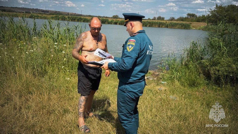 Безопасность на воде – это важно! Безопасность на воде – это важно!