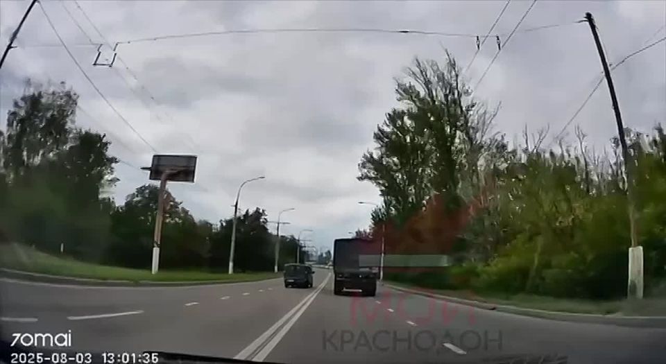 В Краснодоне сотрудники ГИБДД в ходе патрулирования выявили грубое нарушения ПДД