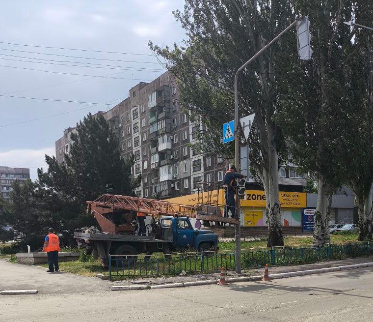 Светлана Гребенькова: В Алчевске функционирует 14 светофорных объектов Светлана Гребенькова: В Алчевске функционирует 14 светофорных объектов