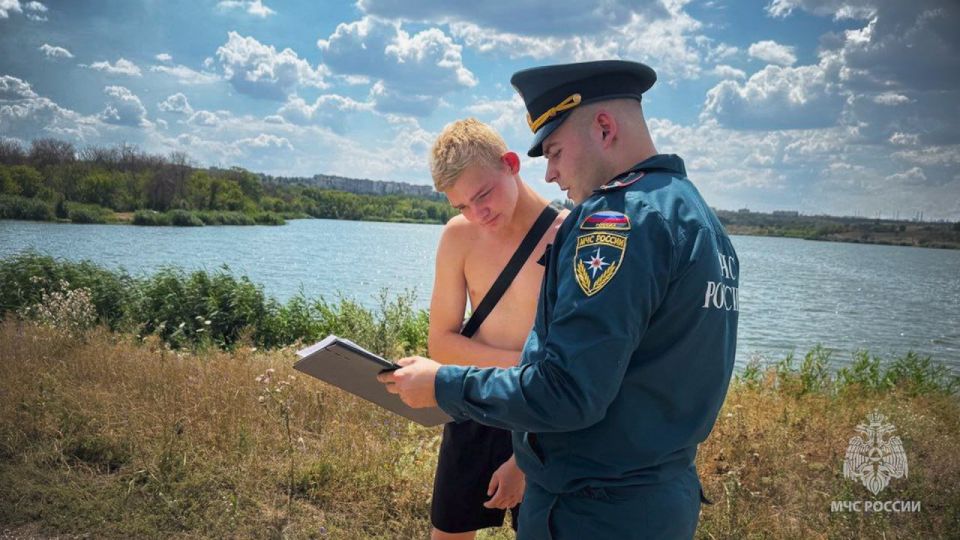 Безопасность на воде – это важно! Безопасность на воде – это важно!