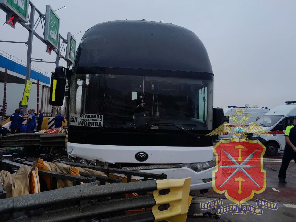 Предварительно причиной ДТП в Тульской области стал сильный туман на дороге Предварительно причиной ДТП в Тульской области стал сильный туман на дороге