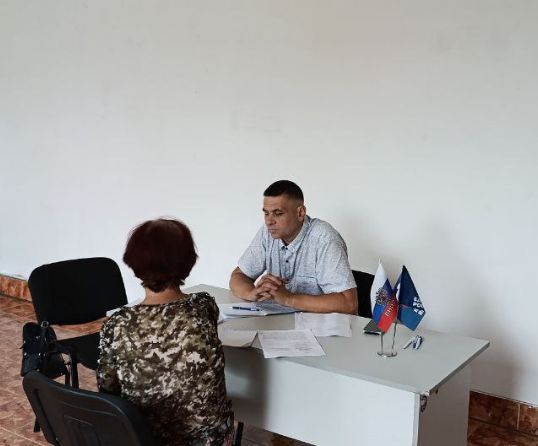 4 августа в качестве депутата городского округа город Северодонецк провел прием граждан 4 августа в качестве депутата городского округа город Северодонецк провел прием граждан