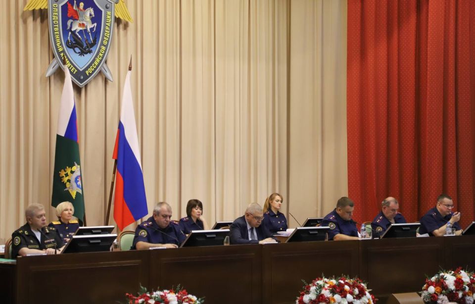Председатель СК России провел в режиме ВКС оперативное совещание по вопросам расследования преступлений прошлых лет Председатель СК России провел в режиме ВКС оперативное совещание по вопросам расследования преступлений прошлых лет