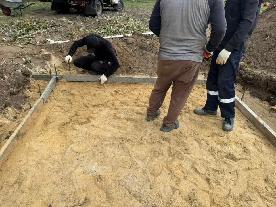 В детском саду «Журавушка» в Новопсковском муниципальном округе проводятся работы по монтажу блочно-модульной котельной В детском саду «Журавушка» в Новопсковском муниципальном округе проводятся работы по монтажу блочно-модульной котельной