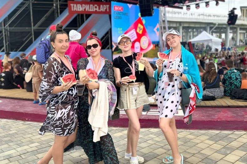 Свердловчанка Ирина Капеца покоряет Тавриду Свердловчанка Ирина Капеца покоряет Тавриду