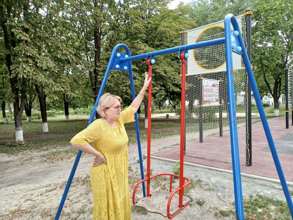 С заботой о здоровье наших детей: мониторинг детской спортивной площадки С заботой о здоровье наших детей: мониторинг детской спортивной площадки