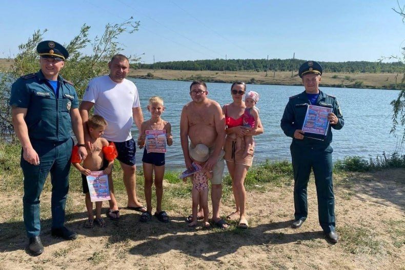 Вода не терпит беспечности Вода не терпит беспечности
