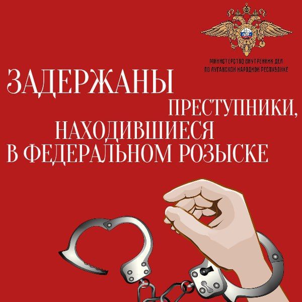 Полицейские Северодонецка задержали находящегося в федрозыске за кражу местного жителя