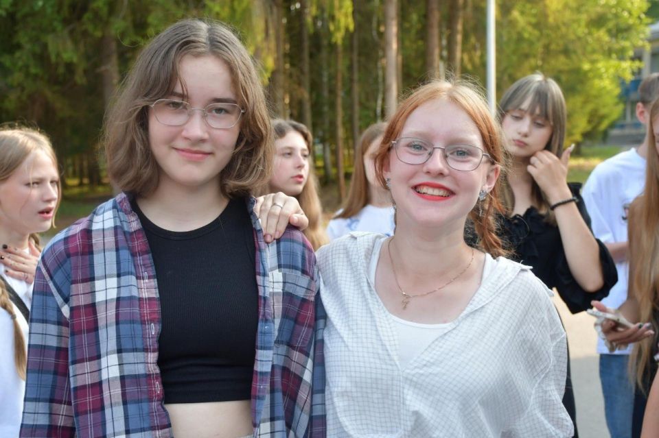 Более полутысячи школьников из Алчевска прошли оздоровление на Вологодчине Более полутысячи школьников из Алчевска прошли оздоровление на Вологодчине