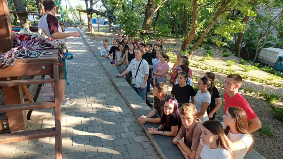 Вчерашний день в лагере "Орлёнке" Волгоградской области был просто супер! Вчерашний день в лагере "Орлёнке" Волгоградской области был просто супер!