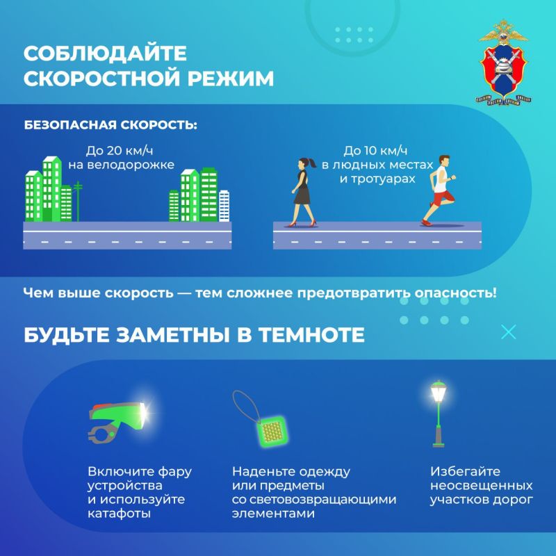 Лето – сезон средств индивидуальной мобильности Лето – сезон средств индивидуальной мобильности