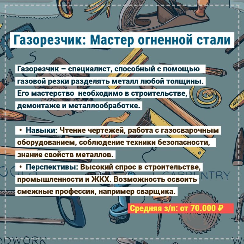 Какие специалисты в ЛНР сегодня нужнее всего? Перечень самых востребованных профессий и специальностей, которые необходимы региону для восстановления и развития – в наших инфокарточках Какие специалисты в ЛНР сегодня нужнее всего? Перечень самых востребованных профессий и специальностей, которые необходимы региону для восстановления и развития – в наших инфокарточках