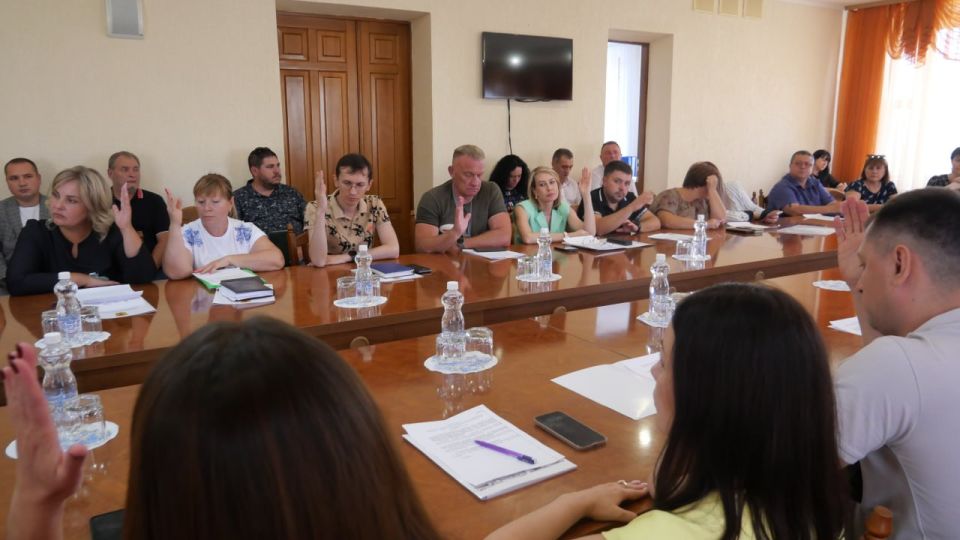 39-е внеочередное заседание Совета депутатов города Луганска прошло в столице Республики 39-е внеочередное заседание Совета депутатов города Луганска прошло в столице Республики