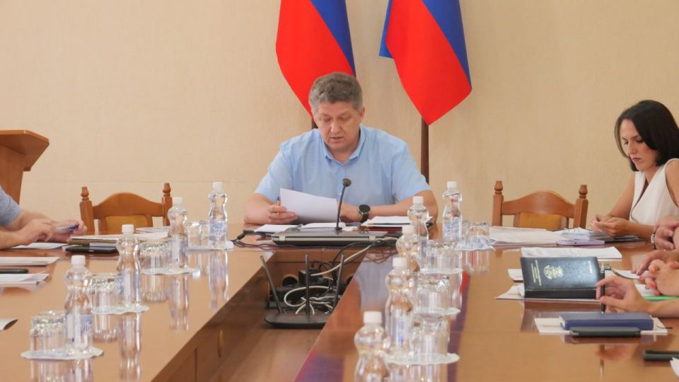 39-е внеочередное заседание Совета депутатов города Луганска прошло в столице Республики