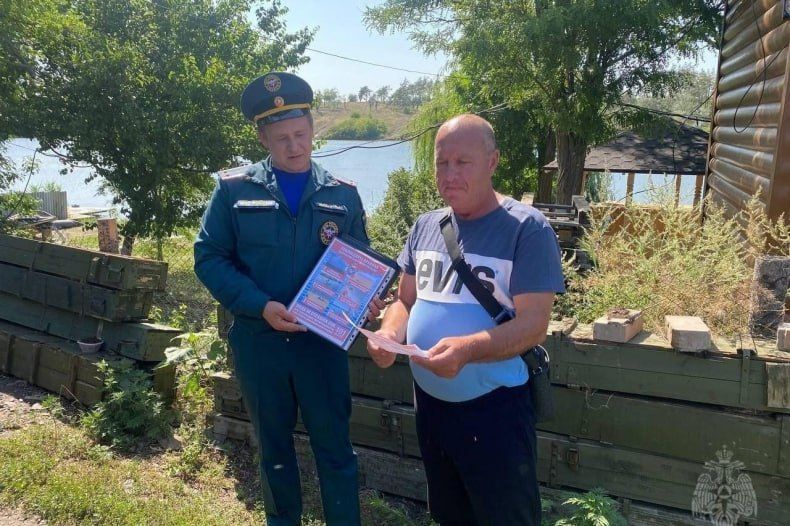 Вода не терпит беспечности Вода не терпит беспечности