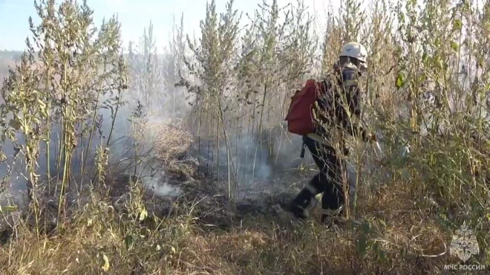 Важное предупреждение! Огонь несет в себе большую угрозу, особенно в условиях сухой погоды