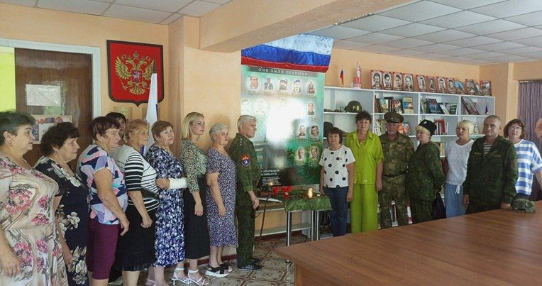 В библиотеке города Суходольска состоялась встреча-реквием «Есть память, которой не будет конца В библиотеке города Суходольска состоялась встреча-реквием «Есть память, которой не будет конца