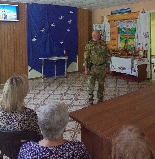 В библиотеке города Суходольска состоялась встреча-реквием «Есть память, которой не будет конца В библиотеке города Суходольска состоялась встреча-реквием «Есть память, которой не будет конца