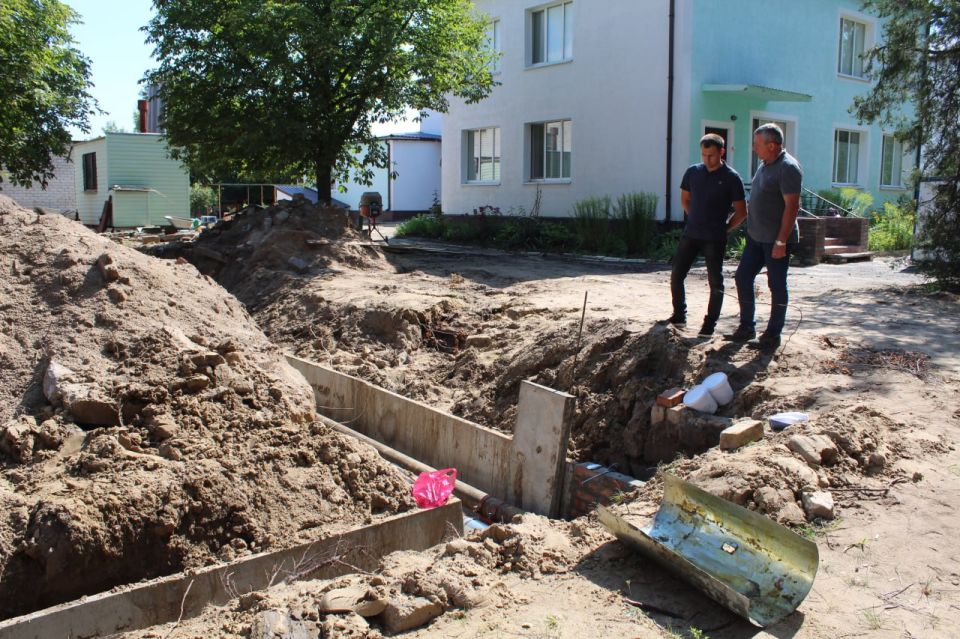 #ВОРОНЕЖСНАМИ: Забота о тепле и комфорте детей в Новопсковском ясли-саду «Теремок»!
