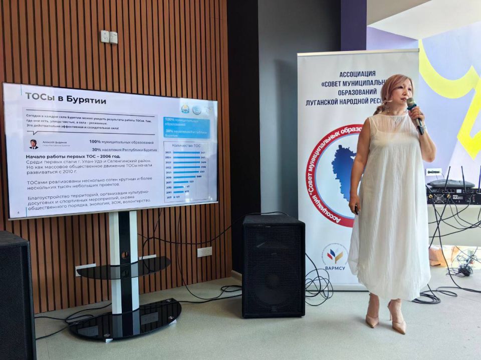 Итоги первого дня стратегической сессии по развитию ТОС в Луганской Народной Республике Итоги первого дня стратегической сессии по развитию ТОС в Луганской Народной Республике