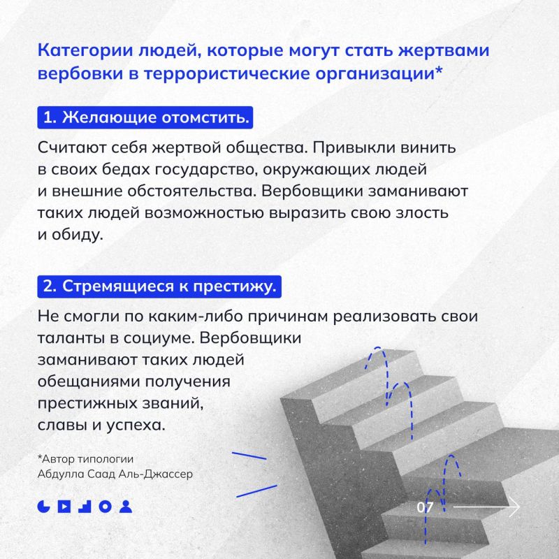 Касается каждого. НЦПТИ подготовил карточки о том, как работают вербовщики и как себя обезопасить Касается каждого. НЦПТИ подготовил карточки о том, как работают вербовщики и как себя обезопасить