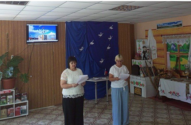В библиотеке города Суходольска состоялась встреча-реквием «Есть память, которой не будет конца В библиотеке города Суходольска состоялась встреча-реквием «Есть память, которой не будет конца