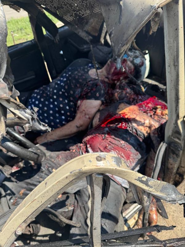 Киевские боевики атаковали беспилотником гражданский автомобиль в Сватово, в результате погибла женщина, еще двое получили ранения Киевские боевики атаковали беспилотником гражданский автомобиль в Сватово, в результате погибла женщина, еще двое получили ранения