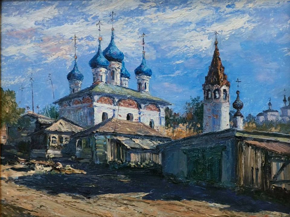 Художники представили более 90 картин, эмалей и статуэток ручной работы на выставке «Живописный образ России» в Галерее искусств Луганского художественного музея Художники представили более 90 картин, эмалей и статуэток ручной работы на выставке «Живописный образ России» в Галерее искусств Луганского художественного музея