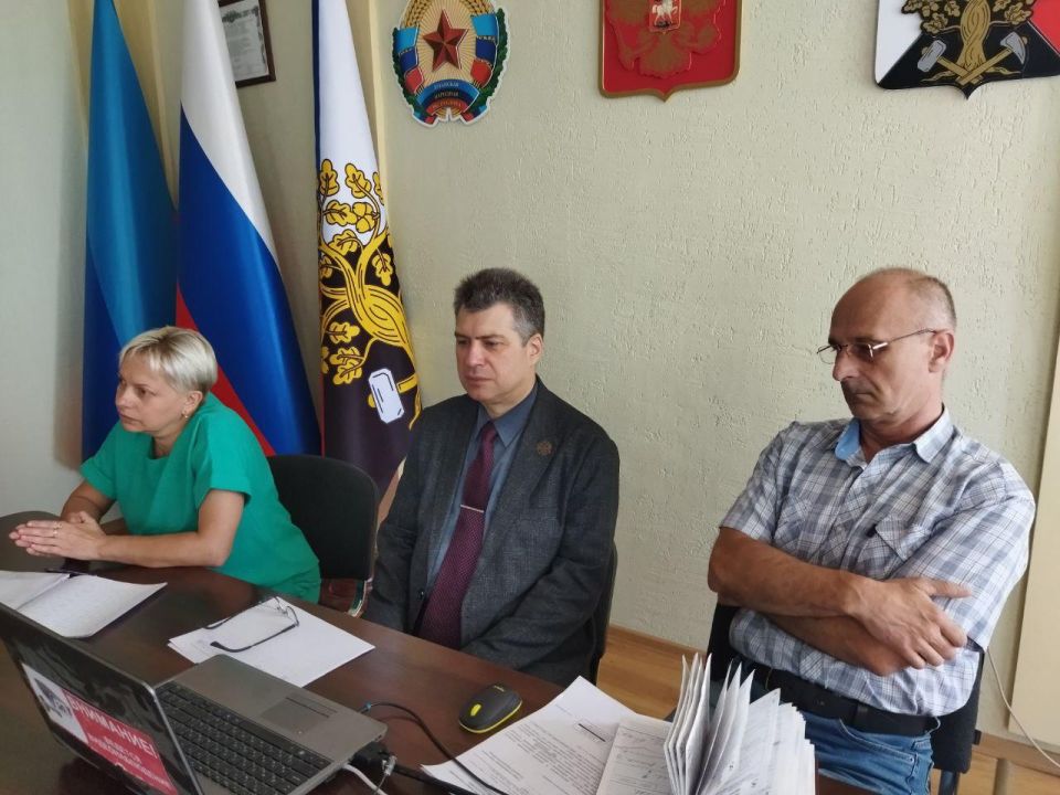 Андрей Рубанцов: Представители Администрации городского округа город Ровеньки приняли участие в совещании по актуальным вопросам земельных отношений и муниципальной собственности Андрей Рубанцов: Представители Администрации городского округа город Ровеньки приняли участие в совещании по актуальным вопросам земельных отношений и муниципальной собственности