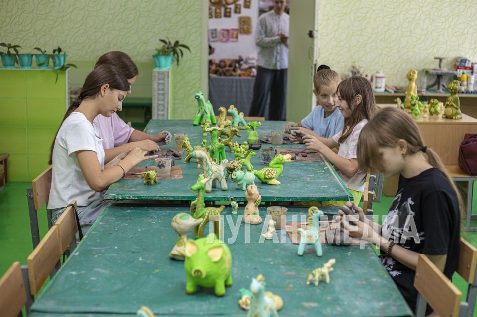 «Луганскую игрушку» зарегистрируют в Роспатенте «Луганскую игрушку» зарегистрируют в Роспатенте