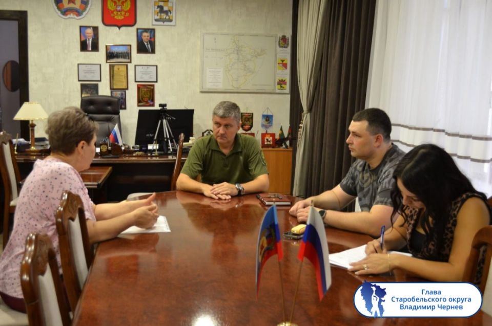 Подборка о ГЛАВном. Глава Станично-Луганского муниципального округа - Альберт Зинченко Подборка о ГЛАВном. Глава Станично-Луганского муниципального округа - Альберт Зинченко