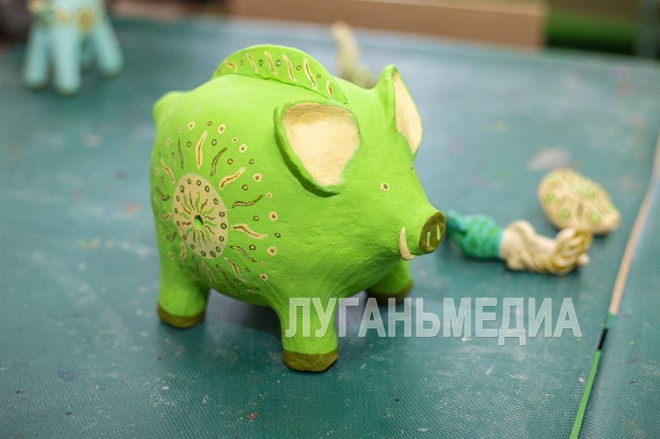 «Луганскую игрушку» зарегистрируют в Роспатенте «Луганскую игрушку» зарегистрируют в Роспатенте