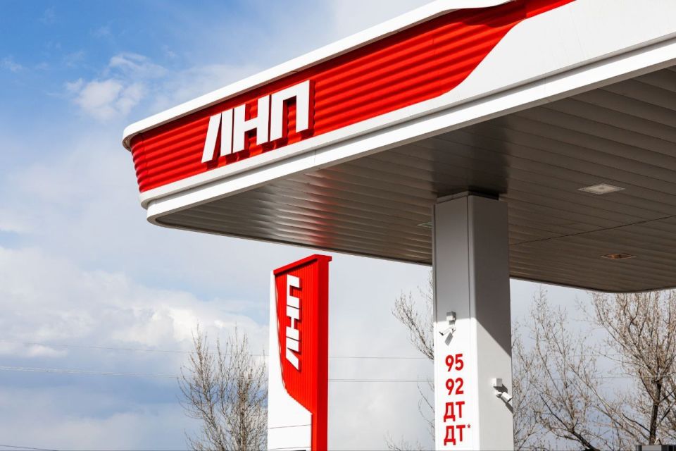 В Республике открылись две новые зарядные станции ГУП ЛНР "Луганскнефтепродукт"